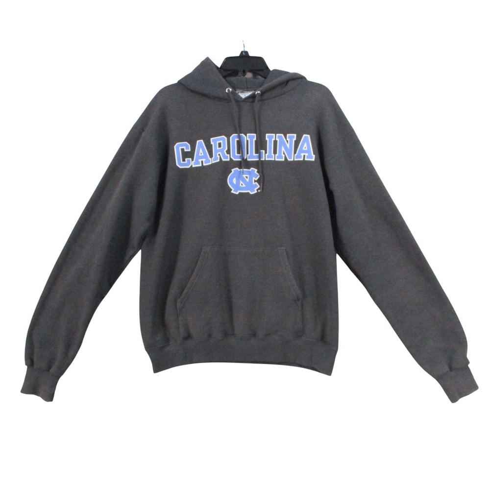 Champion UNC North Carolina Tar Heels Hoodie Charcoal Grey Mens Medium 6170